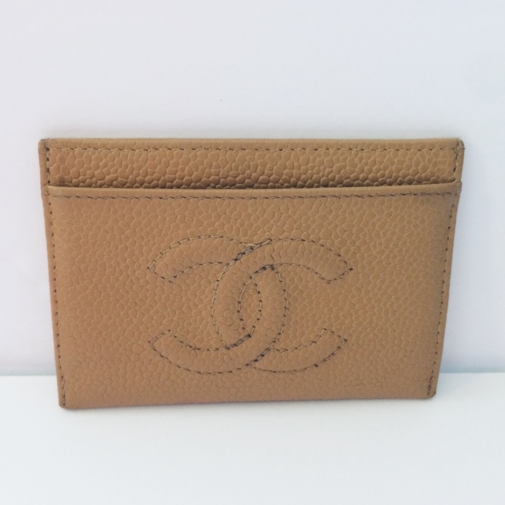 Chanel Card Holder